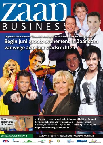 begin juni groots evenement in Zaandam vanwege ... - Zaanbusiness