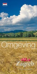 Omgeving - Zagreb tourist info