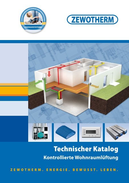 Technischer Katalog - Zewotherm