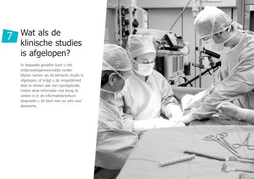 Deelname aan een klinische studie - Ziekenhuis Oost-Limburg