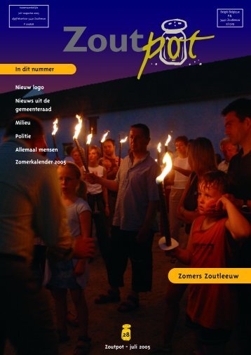 Zoutpot nr. 28 - Stad Zoutleeuw