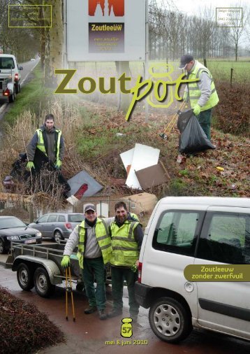 Zoutpot nr. 57 - Stad Zoutleeuw