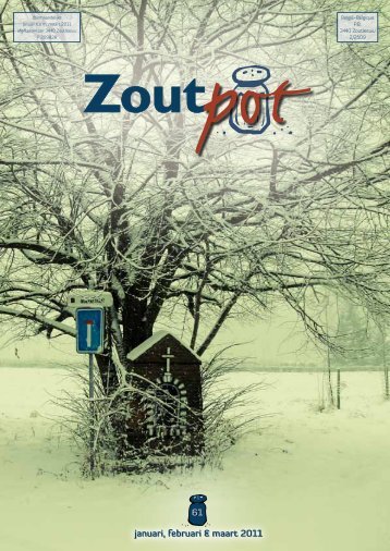 Zoutpot nr. 61 - januari 2011 - Stad Zoutleeuw
