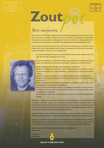 Zoutpot nr. 31 - januari 2006 - Stad Zoutleeuw