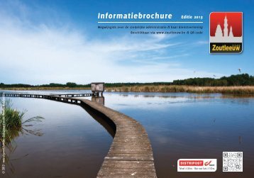 kan u de nieuwe stedelijke informatiebrochure van ... - Stad Zoutleeuw