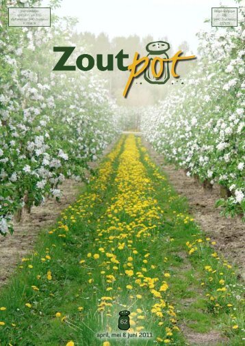 Zoutpot nr. 62 - maart 2011 - Stad Zoutleeuw
