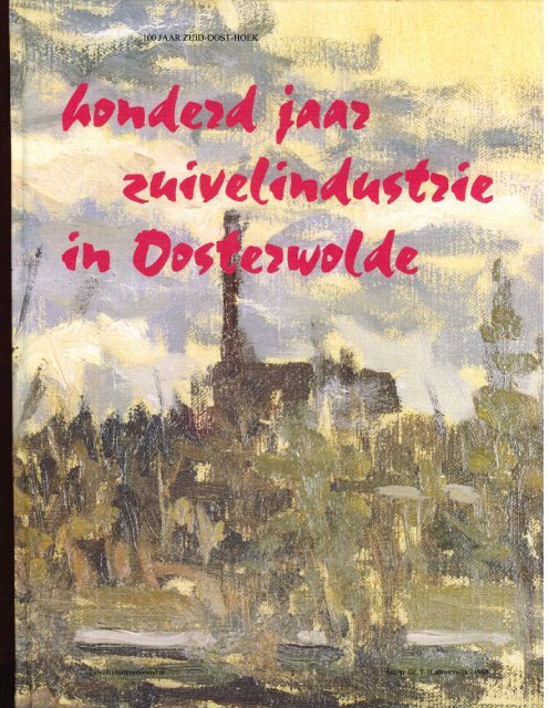 Zuid-Oost-Hoek - Zuivelhistorie Nederland