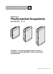 Minihåndbog for el-installatører og elektrikere - Lauritz Knudsen