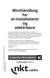 Minihåndbog for el-installatører og elektrikere - Lauritz Knudsen