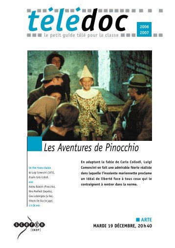 Les Aventures de Pinocchio - CNDP