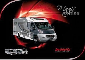 MAGIC EDITION – betoverend anders! - Dethleffs