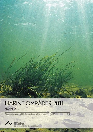 Marine områder 2011 - DCE - Nationalt Center for Miljø og Energi