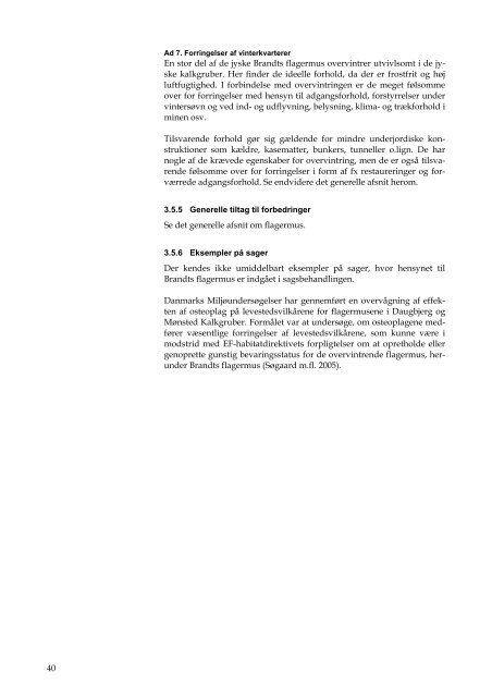 Håndbog om dyrearter på habitatdirektivets bilag IV - til brug i ...