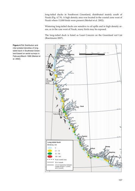 The Davis Strait - DCE - Nationalt Center for Miljø og Energi