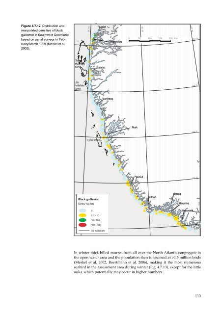 The Davis Strait - DCE - Nationalt Center for Miljø og Energi