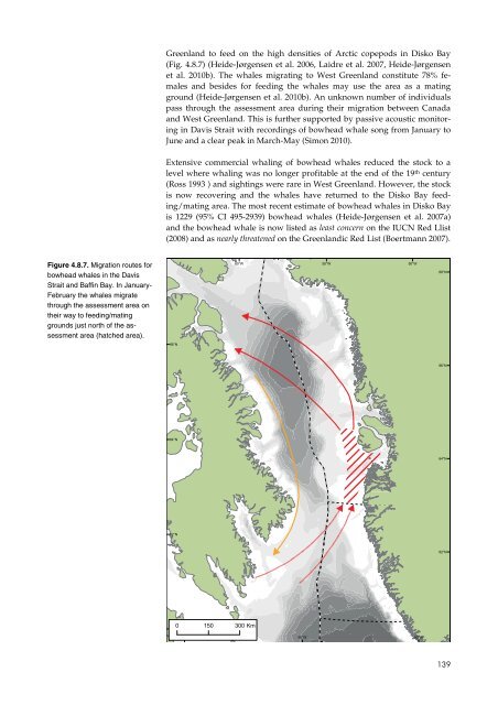 The Davis Strait - DCE - Nationalt Center for Miljø og Energi