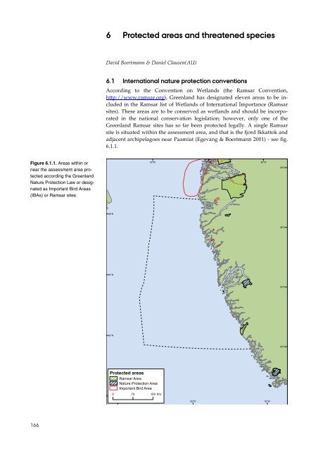 The Davis Strait - DCE - Nationalt Center for Miljø og Energi