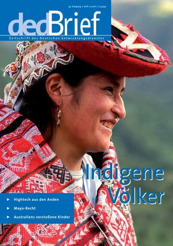 Indigene Völker - Gtz