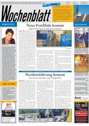 10 Okt 2007 Singener Wochenblatt