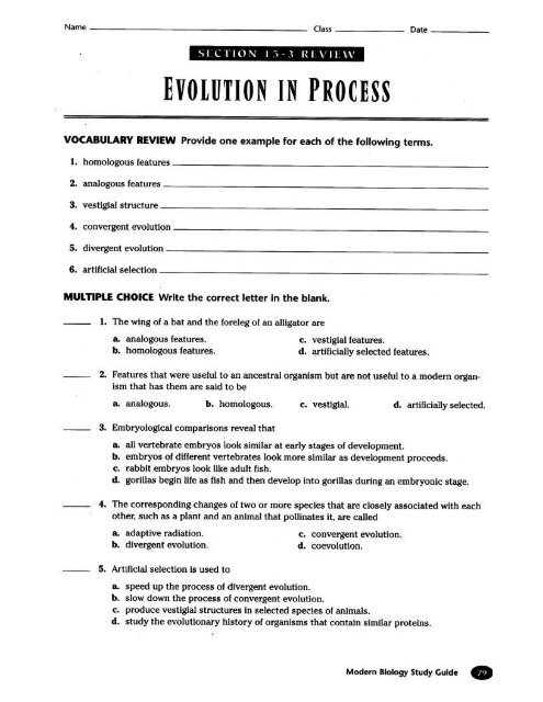 food-evolution-worksheet-answer-key