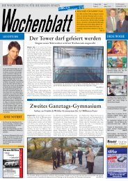 26 Okt 2005 Singener Wochenblatt