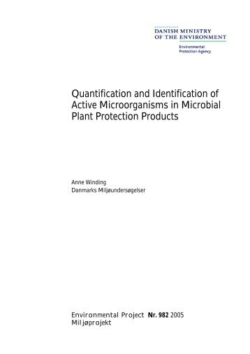 Quantification and Identification of Active Microorganisms in ...