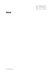 Kasse - PC CADDIE