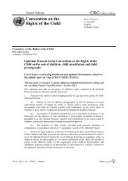 Convention on the Rights of the Child - Office of the High ...