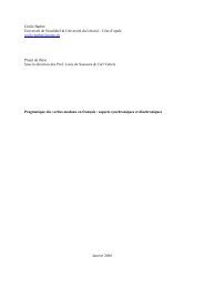 Pragmatique des verbes modaux en français : aspects ...