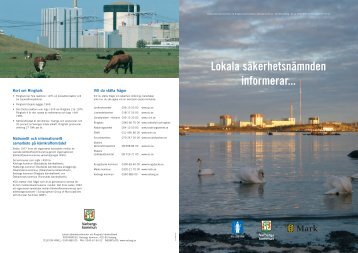 Lokala säkerhetsnämnden informerar... - Varbergs kommun