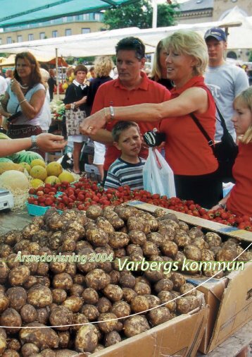 Sammanställd redovisning - Varbergs kommun