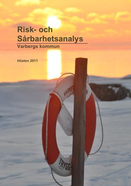 Varberg RSA 2011.pdf - Varbergs kommun