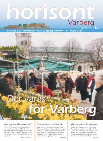 Det våras för Varberg - Varbergs kommun