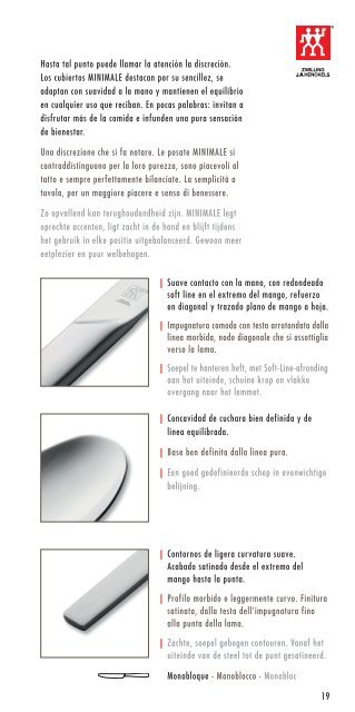 MINIMALE 7022 - Home - ZWILLING JA HENCKELS AG