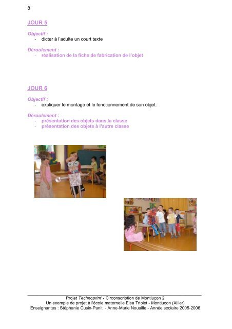 La princesse - école maternelle Elsa Triolet - Montluçon