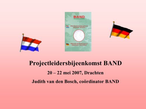 Projectleidersbijeenkomst BAND - GIZ