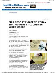full stop at end of telegram era, readers still cherish wired words
