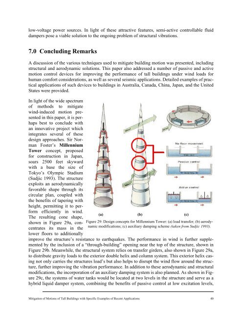 Mitigation of Motions of Tall Buildings with Specific Examples of ...