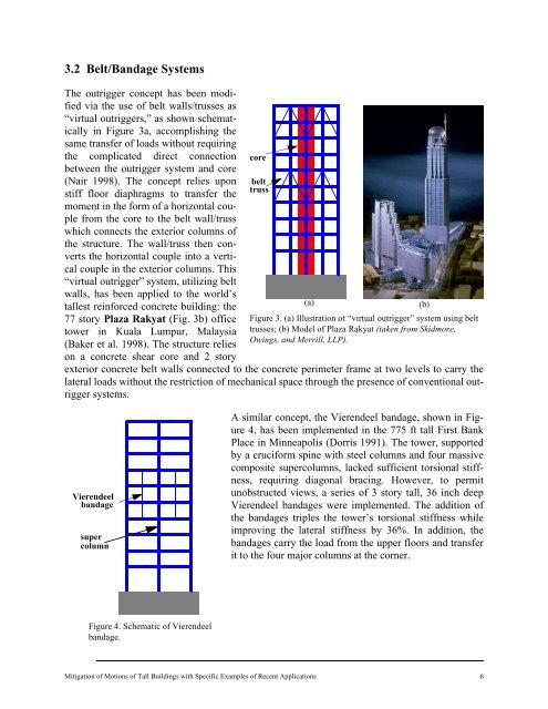 Mitigation of Motions of Tall Buildings with Specific Examples of ...