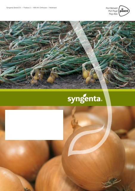 Uien 3 - Syngenta