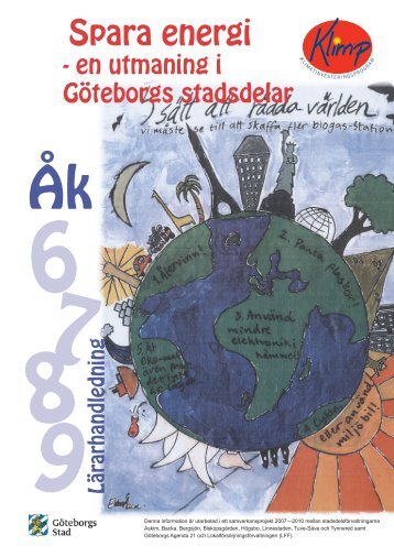 Lärarhandledning år 6-9 (PDF 3,95 MB - Göteborg