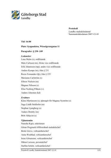 PR_SDN_Lundby_071218.pdf - Göteborg