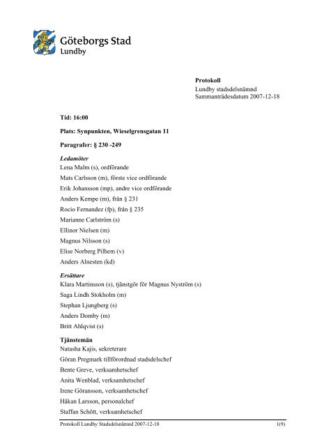 PR_SDN_Lundby_071218.pdf - Göteborg