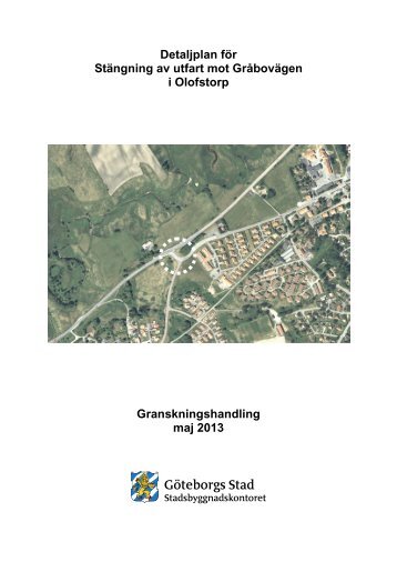Planhandling pdf, 1 321 kB - Göteborg