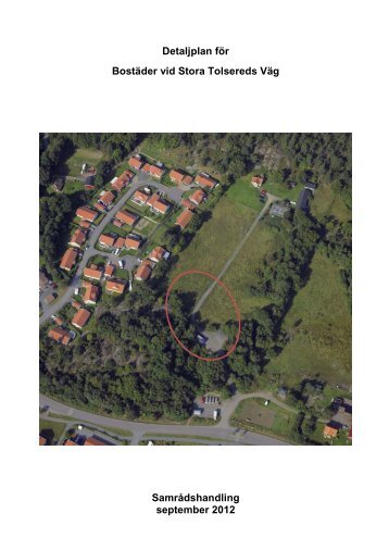 Planbeskrivning pdf, 4 679 kB - Göteborg