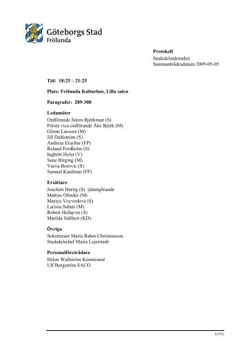 Protokoll_20090505.pdf - Göteborg