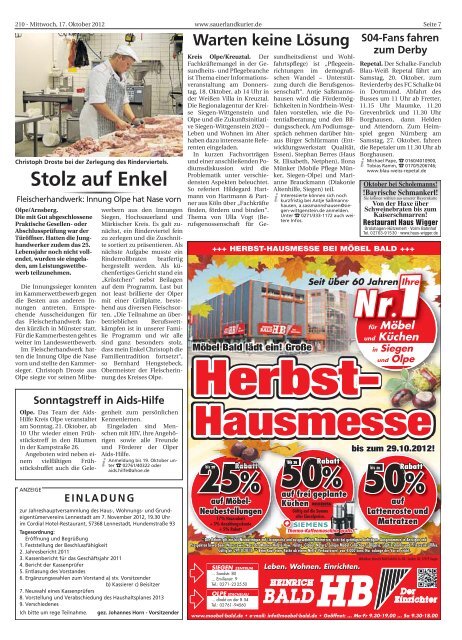 OE - Attendorn - SauerlandKurier