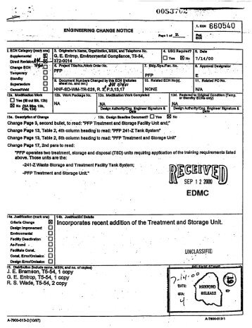 View Document Here - Hanford Site