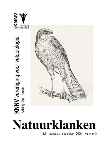 NK 2008 3.pdf - KNNV Vereniging voor Veldbiologie