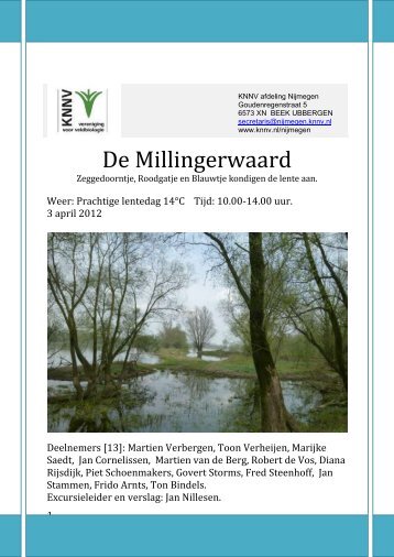 De Millingerwaard